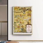 vintage alsace poster 1