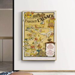vintage alsace poster 1