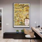 vintage alsace poster 1