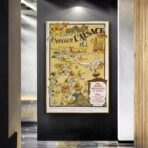 vintage alsace poster 1