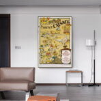 vintage alsace poster 1