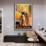 vintage american poster 1