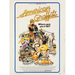 poster american graffiti