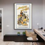 poster american graffiti
