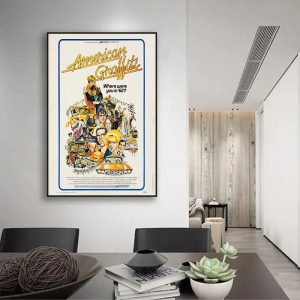 poster american graffiti