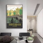 vintage amsterdam poster 1