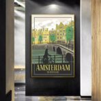 vintage amsterdam poster 1