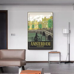 vintage amsterdam poster 1