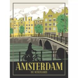vintage amsterdam poster 1