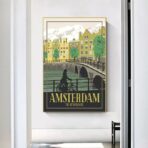 vintage amsterdam poster 1