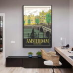 vintage amsterdam poster 1