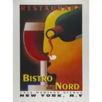old bistro poster