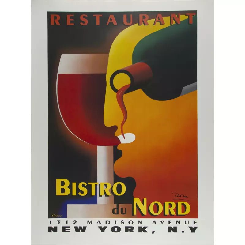 old bistro poster old bistro poster