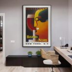 old bistro poster