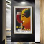 old bistro poster