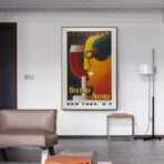 old bistro poster