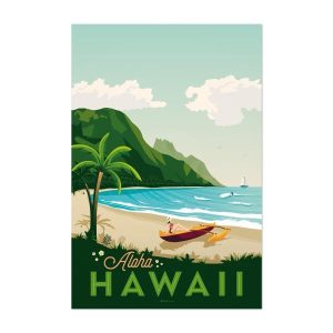 old hawaii poster 1