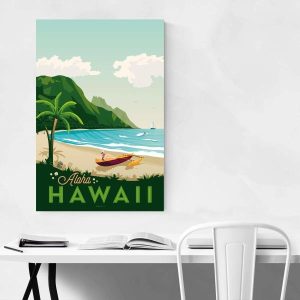old hawaii poster 1