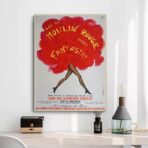 old moulin rouge poster