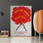 old moulin rouge poster