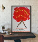 old moulin rouge poster