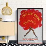 old moulin rouge poster