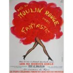 old moulin rouge poster