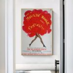old moulin rouge poster