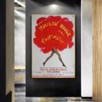 old moulin rouge poster
