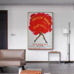 old moulin rouge poster