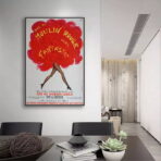 old moulin rouge poster
