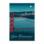 old poster san francisco