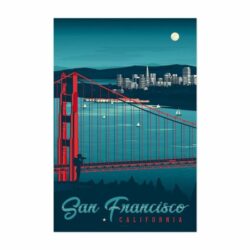 old poster san francisco