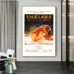 poster angelique marquise des anges