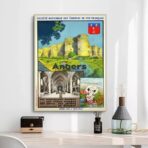 vintage angers poster 1