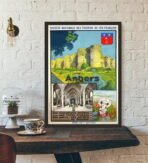 vintage angers poster 1