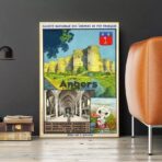 vintage angers poster 1