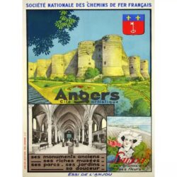 vintage angers poster 1