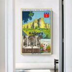vintage angers poster 1