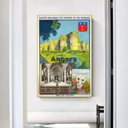 vintage angers poster 1