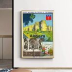 vintage angers poster 1