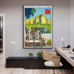 vintage angers poster 1