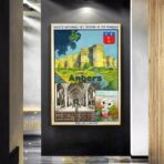 vintage angers poster 1