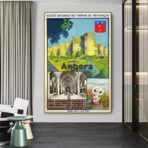 vintage angers poster 1