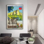 vintage angers poster 1