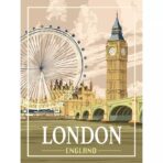 poster england vintage