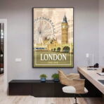 poster england vintage