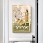 poster england vintage