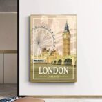 poster england vintage