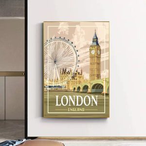 poster england vintage